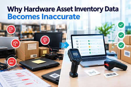 Why Hardware Asset Inventory Data Becomes Inaccurate