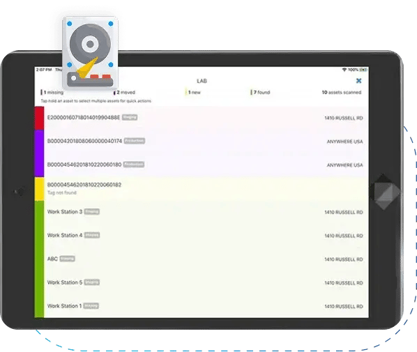 What Is the Asset Vue Mobile App?