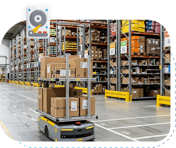 Warehouses and distribution centers