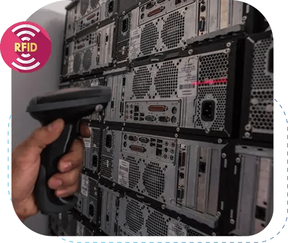 RFID Equipment Tracking System