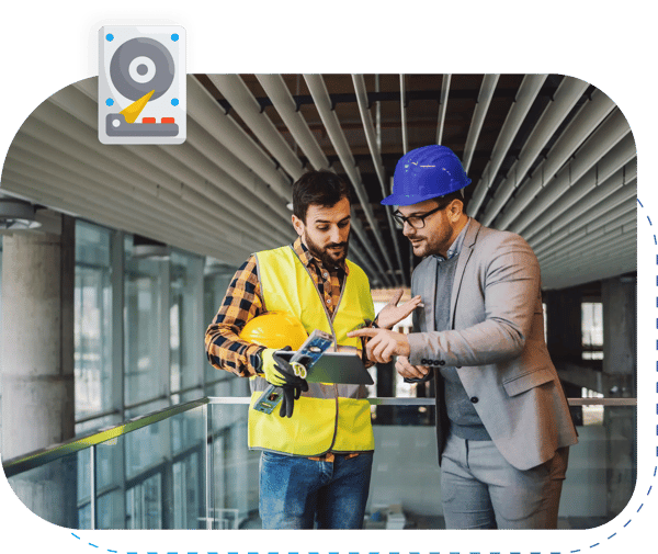 Asset tracking for construction
