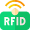 RFID reads  inside metal