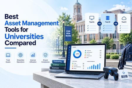 Best Asset Management Tools for Universities Compared