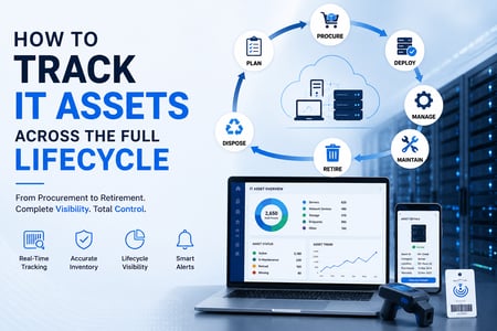 How to Track IT Assets Across the Full Lifecycle