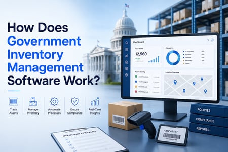 How Does Government Inventory Management Software Work?