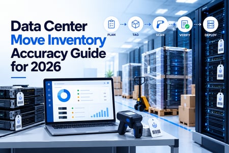 Data Center Move Inventory Accuracy Guide for 2026