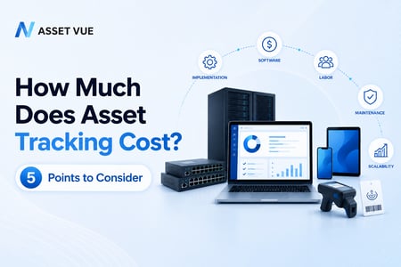 How Much Does Asset Tracking Cost? 5 Points to Consider
