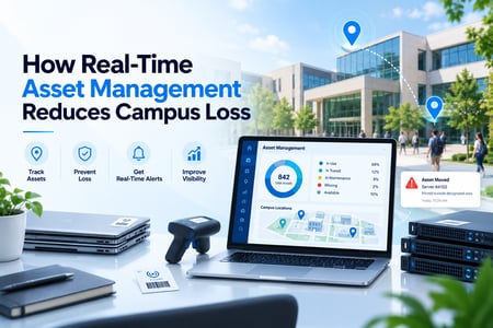 How Real-Time Asset Management Reduces Campus Loss
