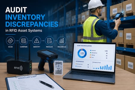 How to Audit Inventory Discrepancies in RFID Asset Systems