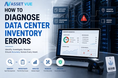 How to Diagnose Data Center Inventory Errors in 2026