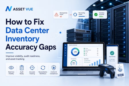 How to Fix Data Center Inventory Accuracy Gaps