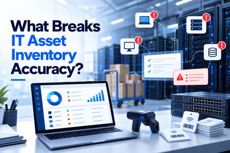 What Breaks IT Asset Inventory Accuracy
