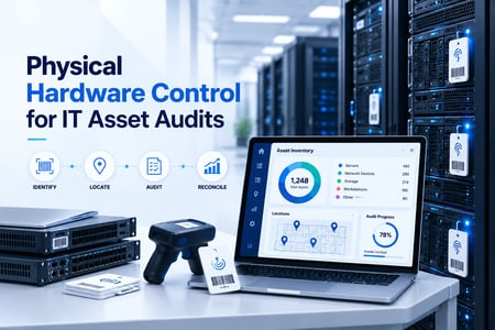 Physical Hardware Control for IT Asset Audits