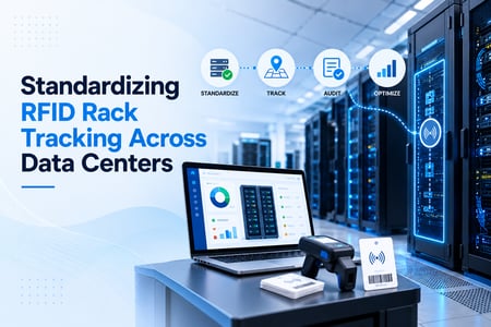 Standardizing RFID Rack Tracking Across Data Centers