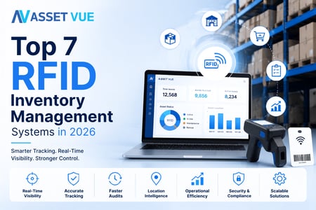 Top 7 RFID Inventory Management Systems in 2026
