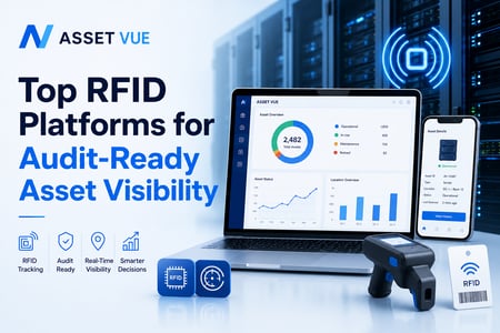 Top RFID Platforms for Audit-Ready Asset Visibility