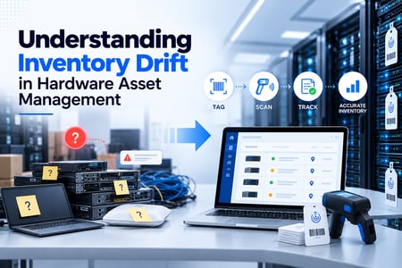 Understanding Inventory Drift in Hardware Asset Management