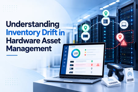 Understanding Inventory Drift in Hardware Asset Management