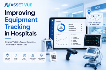 Improving Equipment Tracking in Hospitals