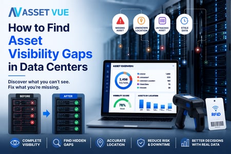 How to Find Asset Visibility Gaps in Data Centers