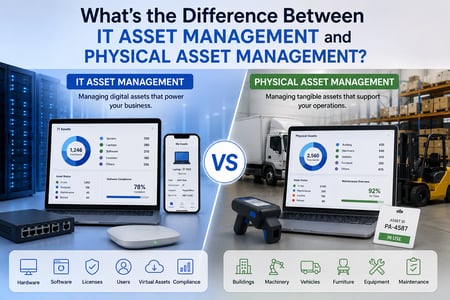 What's the Difference Between IT Asset Management and Physical Asset Management?