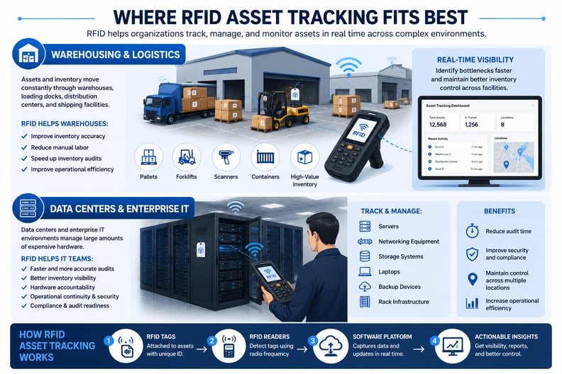 Where RFID Asset Tracking Fits Best R