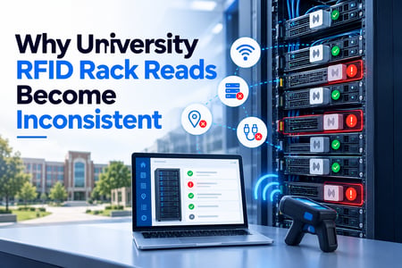 Why University RFID Rack Reads Become Inconsistent
