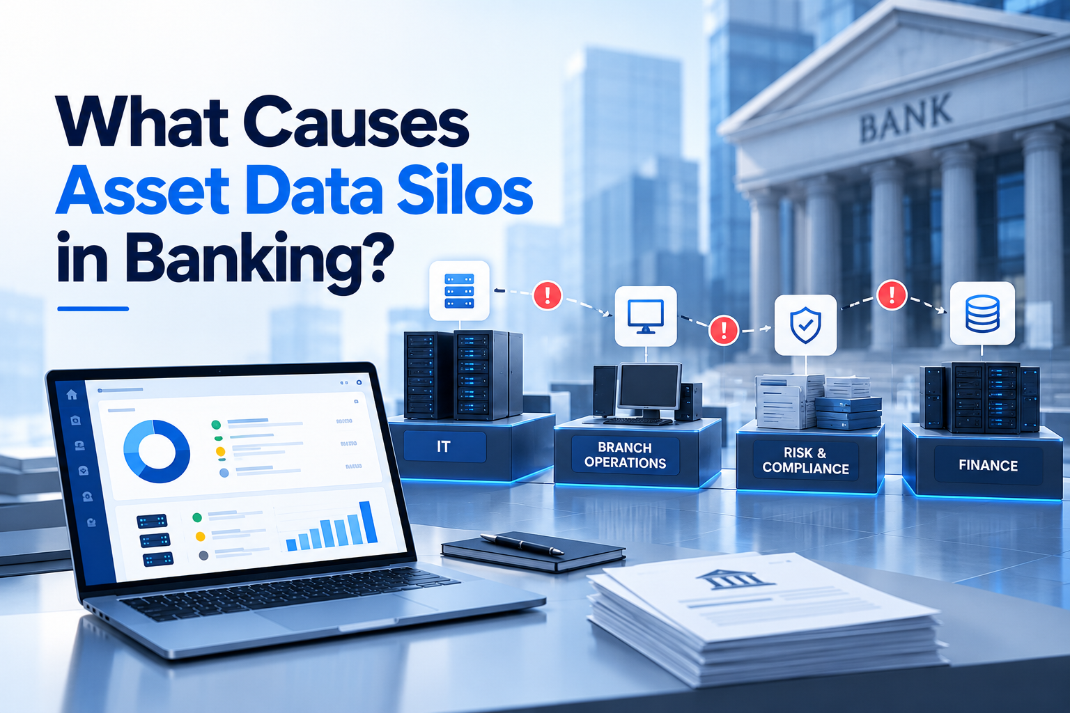 What Causes Asset Data Silos in Banking