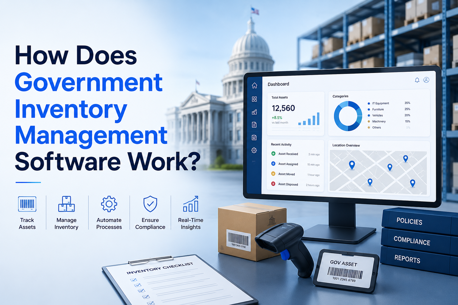How Does Government Inventory Management Software Work?