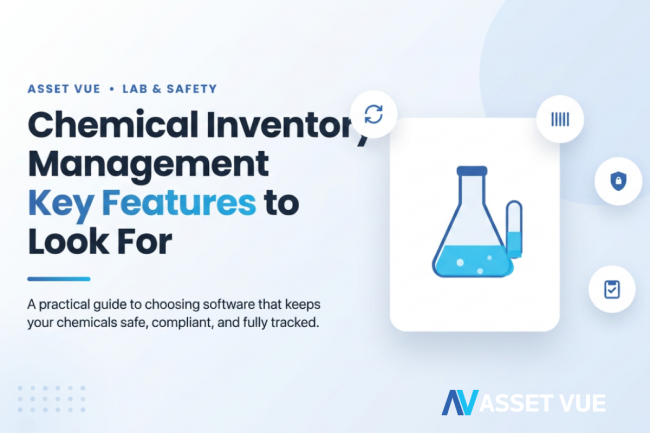 Chemical Inventory Management: Key Features to Look For