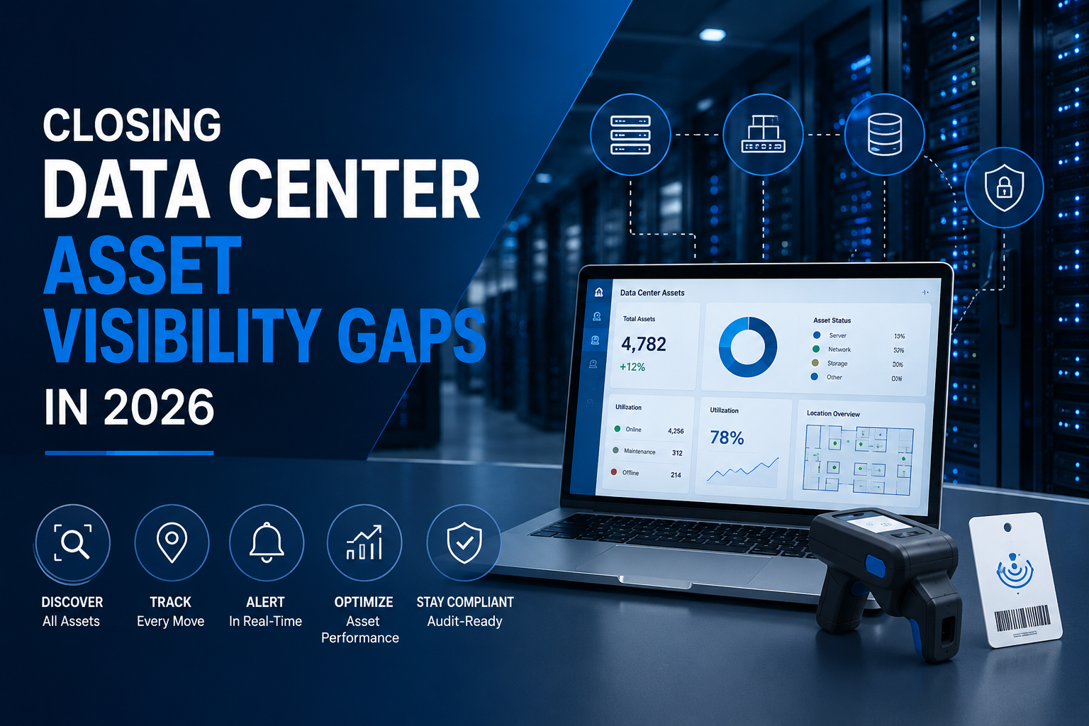 Closing Data Center Asset Visibility Gaps in 2026