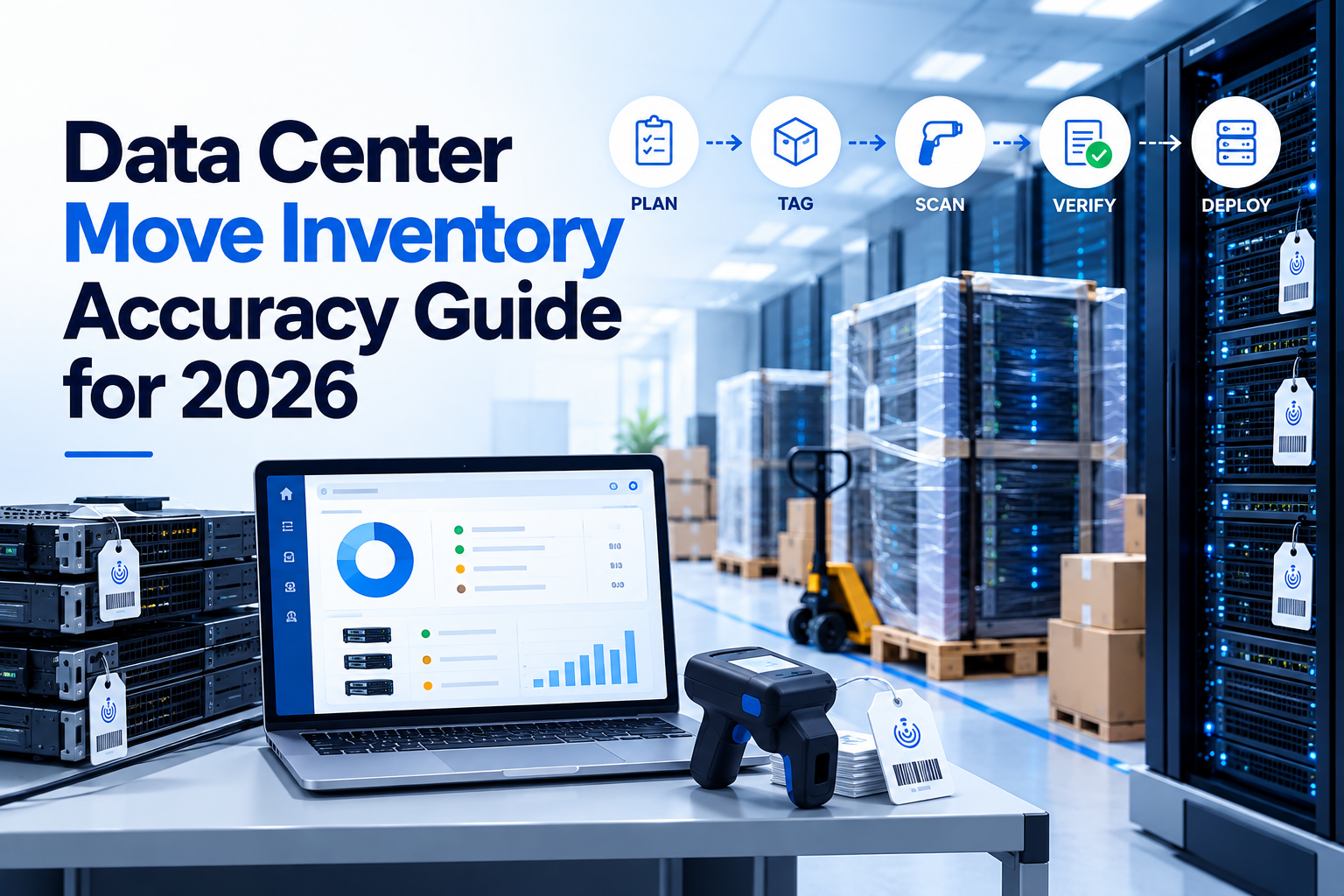 Data Center Move Inventory Accuracy Guide for 2026