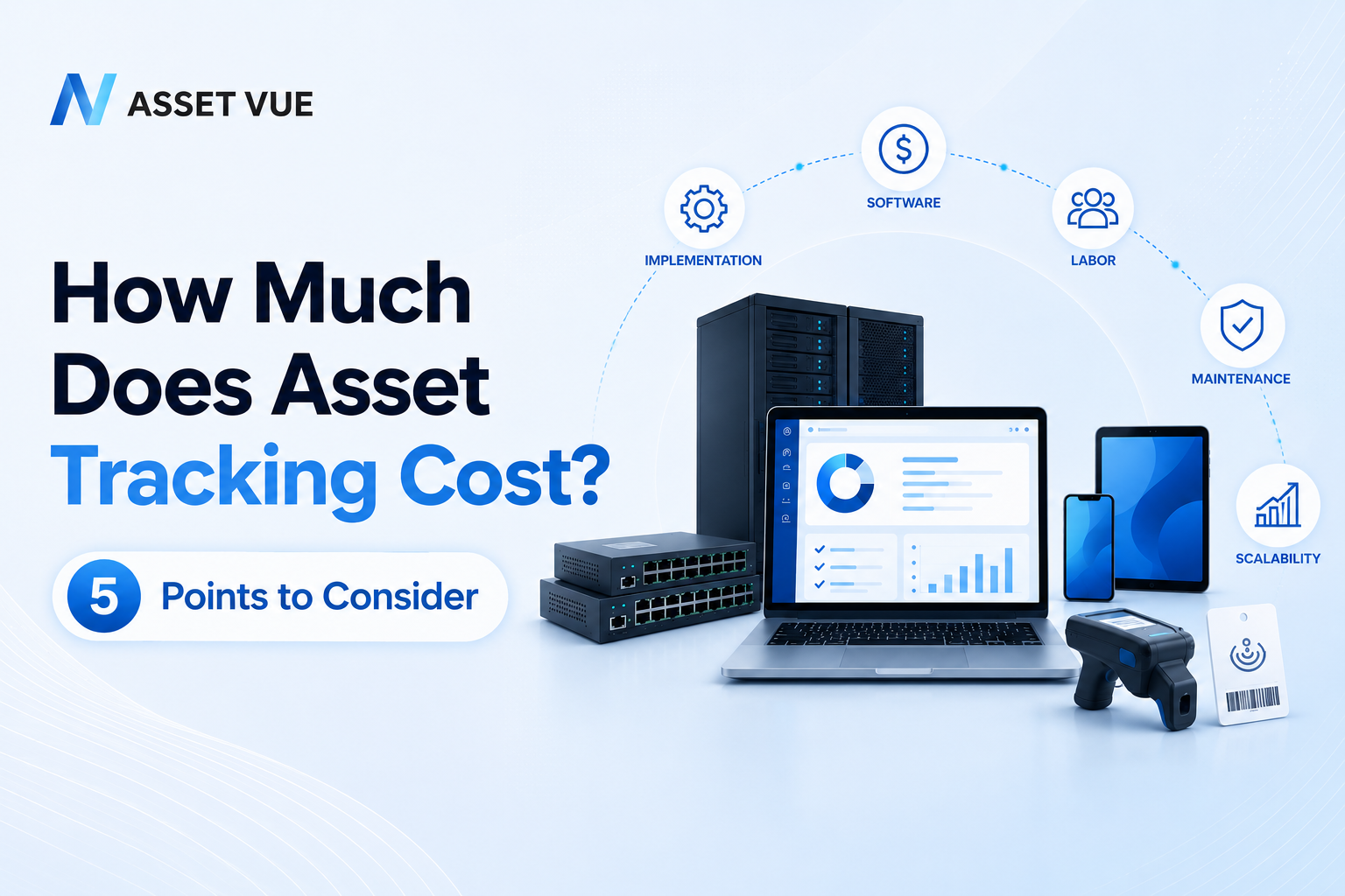 How Much Does Asset Tracking Cost? 5 Points to Consider