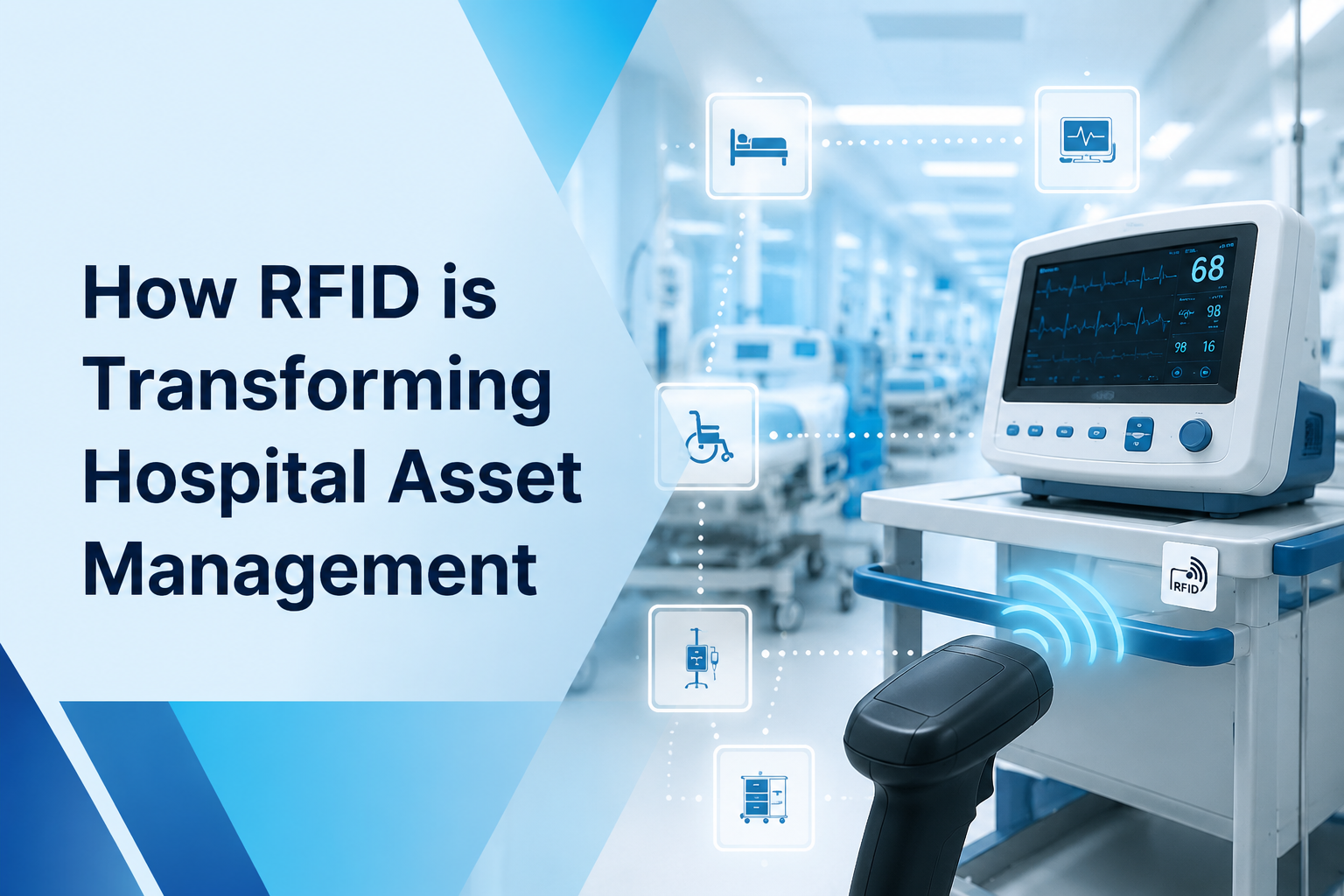How RFID is Transforming Hospital Asset Management