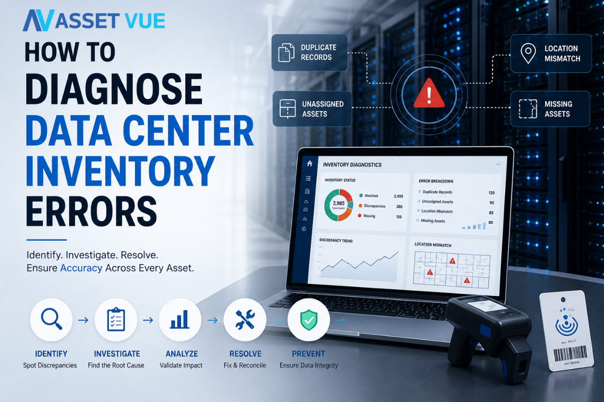 How to Diagnose Data Center Inventory Errors in 2026