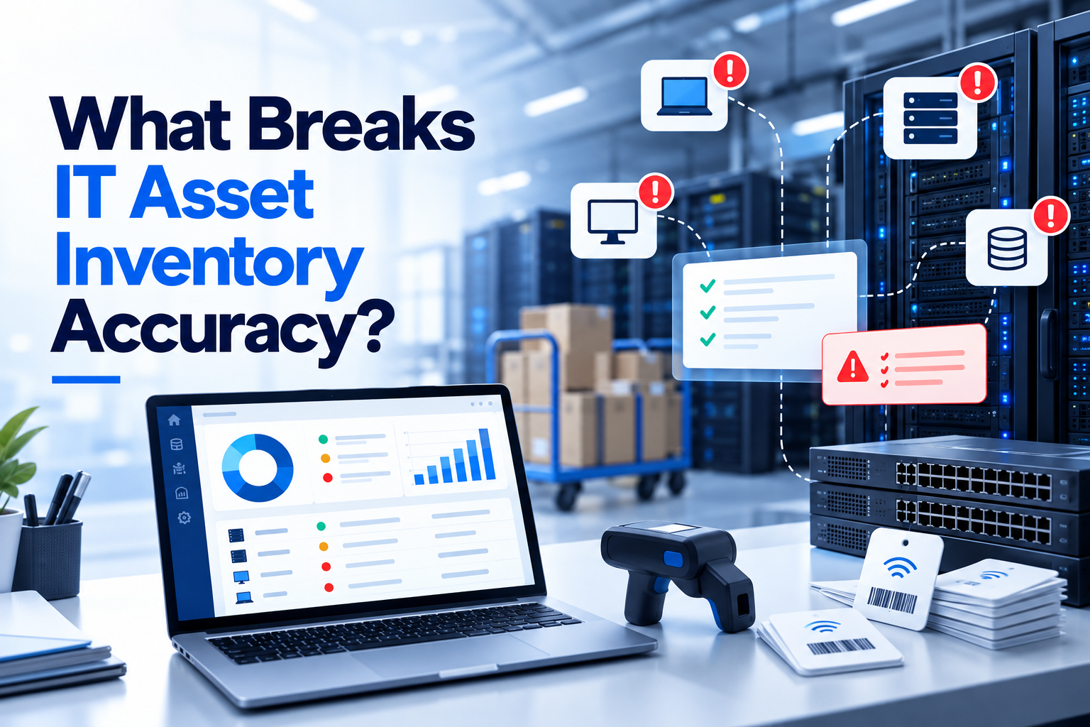 What Breaks IT Asset Inventory Accuracy