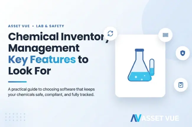 Chemical Inventory Management: Key Features to Look For