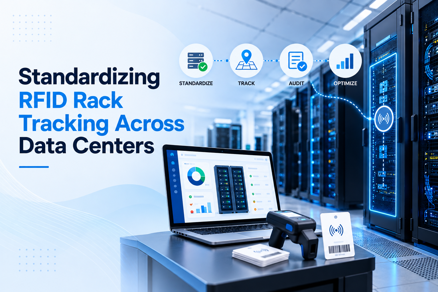 Standardizing RFID Rack Tracking Across Data Centers