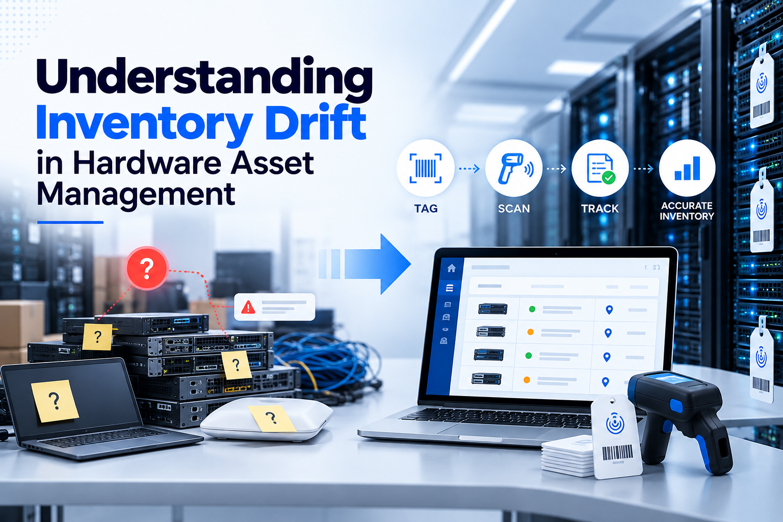 Understanding Inventory Drift in Hardware Asset Management