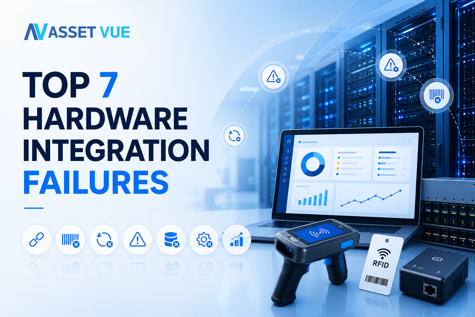 Top 7 Hardware Integration Failures in Asset Tracking