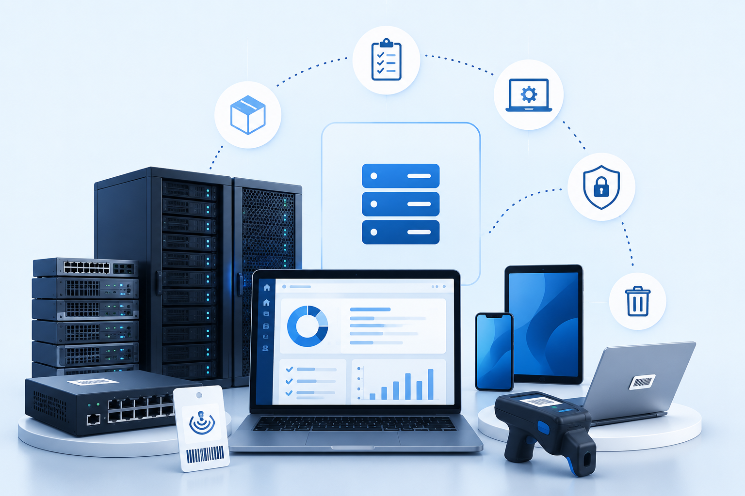 What Is IT Asset Management (ITAM)? Complete Beginner’s Guide | Asset Vue