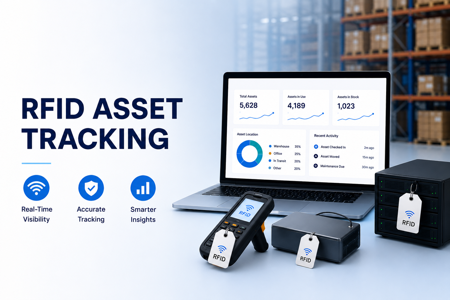 What Is RFID Asset Tracking? How It Works and Where It Fits