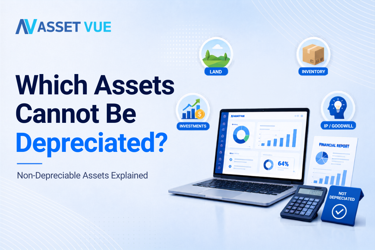 Which Assets Cannot Be Depreciated? Non-Depreciable Assets Explained