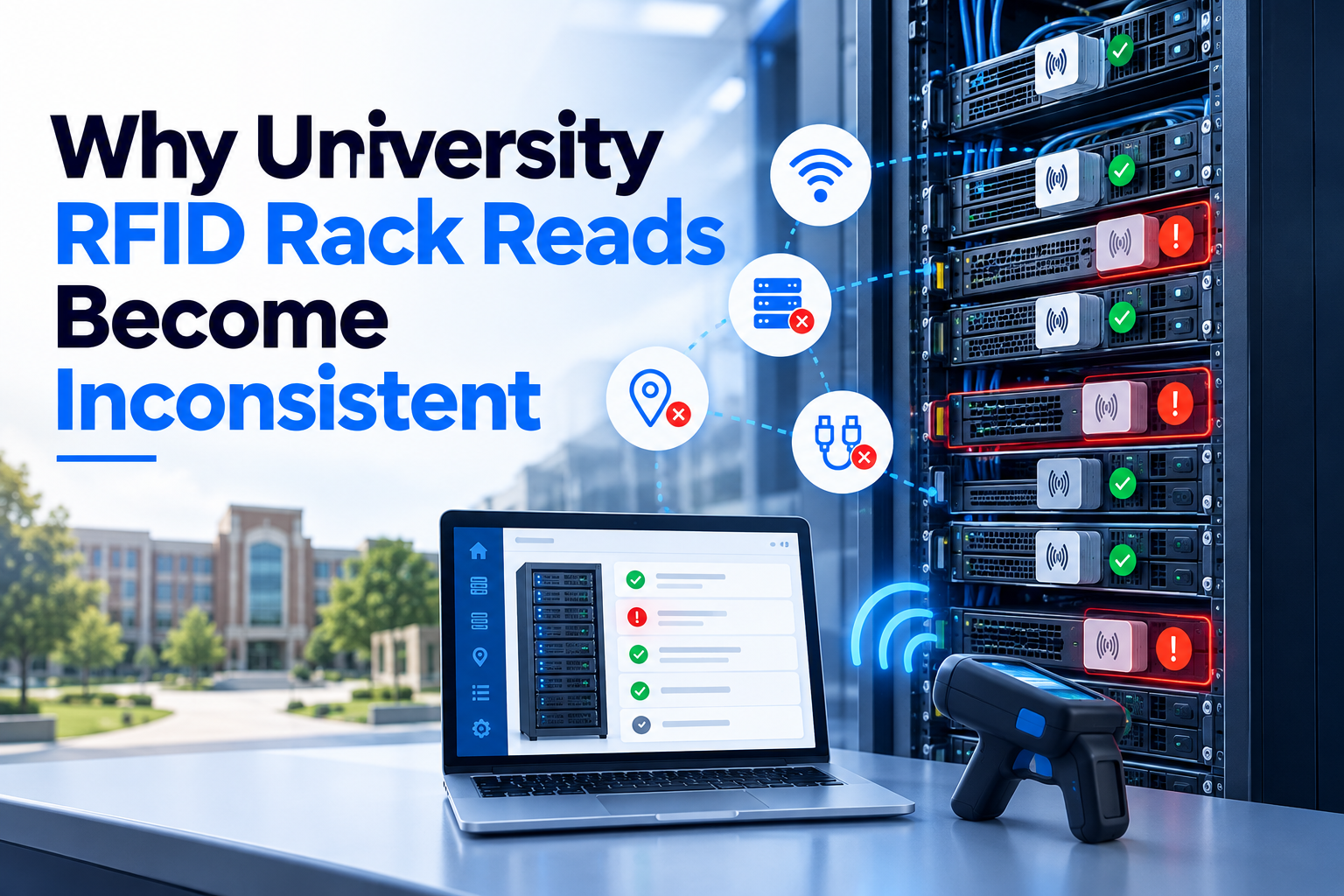 Why University RFID Rack Reads Become Inconsistent