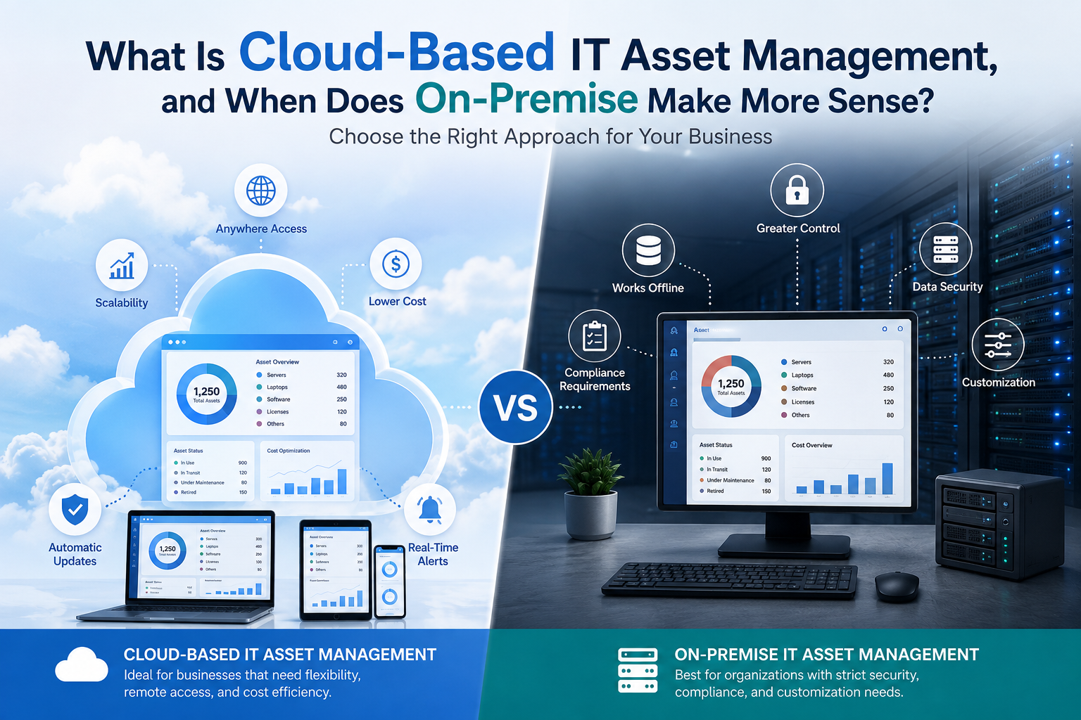 What Is Cloud-Based IT Asset Management, and When Does On-Premise Make More Sense?